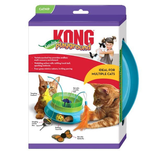 KONG® Playground Garden Cat Toy