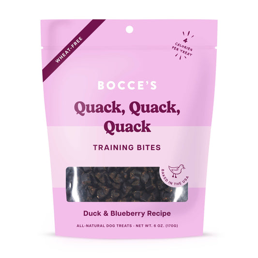 Bocce's Bakery Quack Training Bites Treats