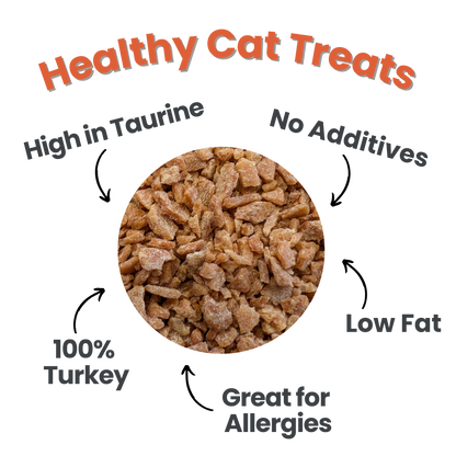 Turkey Crumbles Cat Treats