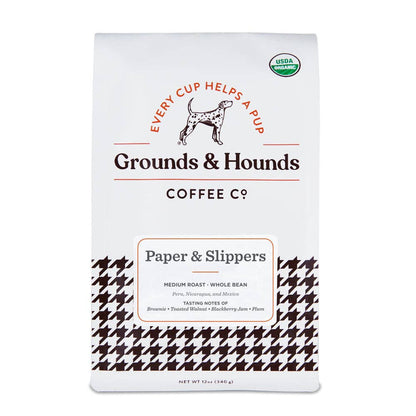 Paper & Slippers™ Medium Roast Blend: Ground