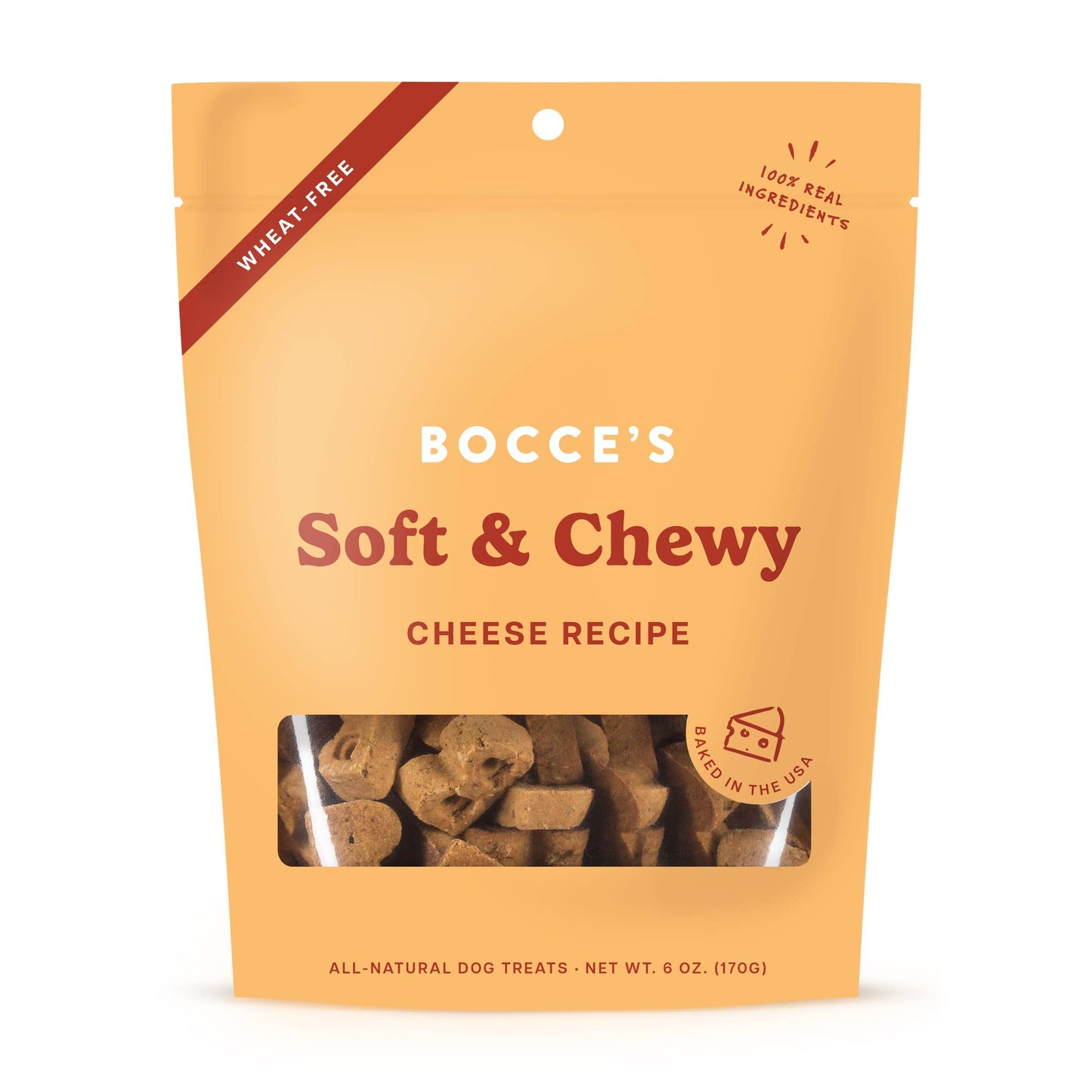 Cheese Soft & Chewy Dog Treats