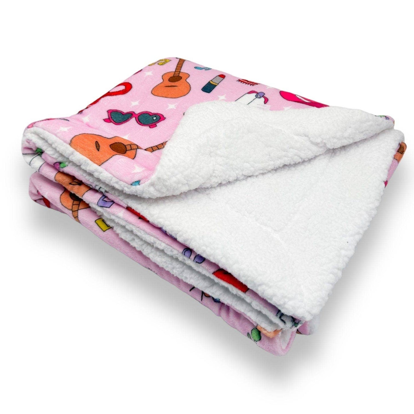 Shake it Off (Poochie's Version) Dog Blanket