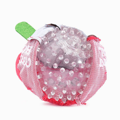 HugSmart Pet - Happy Woofmas | Hot Cocoa - Dog Ball Toy