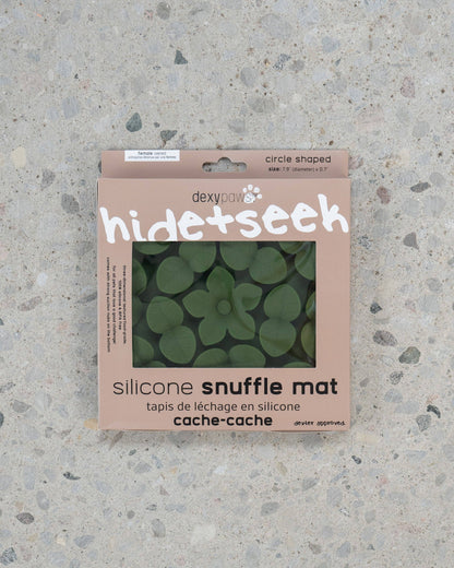 Green Enrichment Snuffle Mat