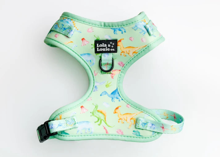 Dino Mite Dog Harness- Adjustable