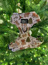 Merry Woofmas Dog Harness