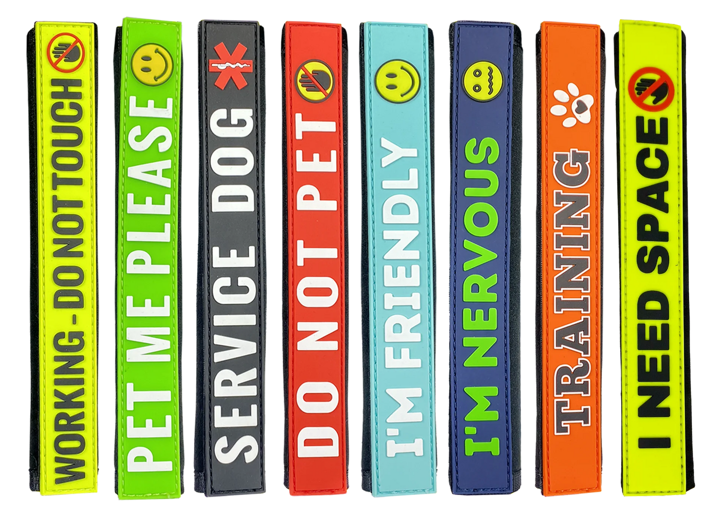 Multi-Pet Leash Wraps