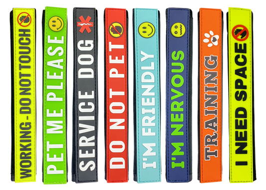 Multi-Pet Leash Wraps