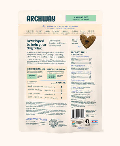 Archway Calm & Relax Dog Treats