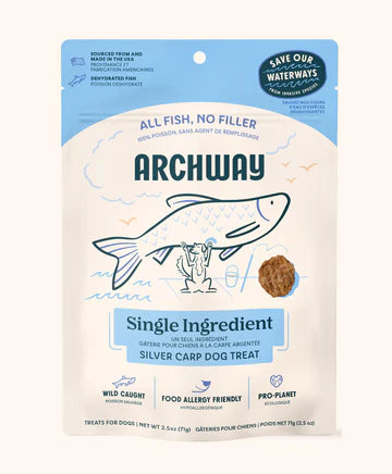 Archway Silver Carp Treats For Dogs