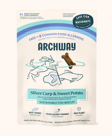 Archway Silver Carp and Sweet Potato Dog Treats