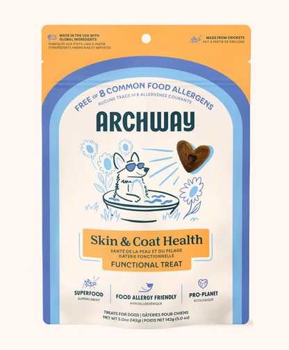 Archway Skin & Coat Health Dog Treats