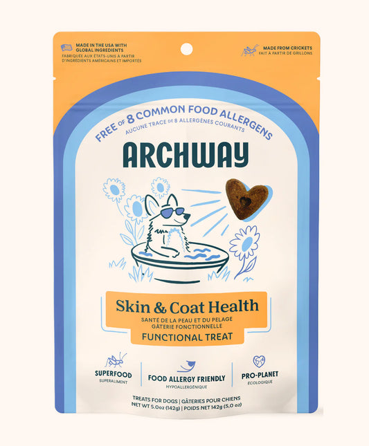 Archway Skin & Coat Health Dog Treats