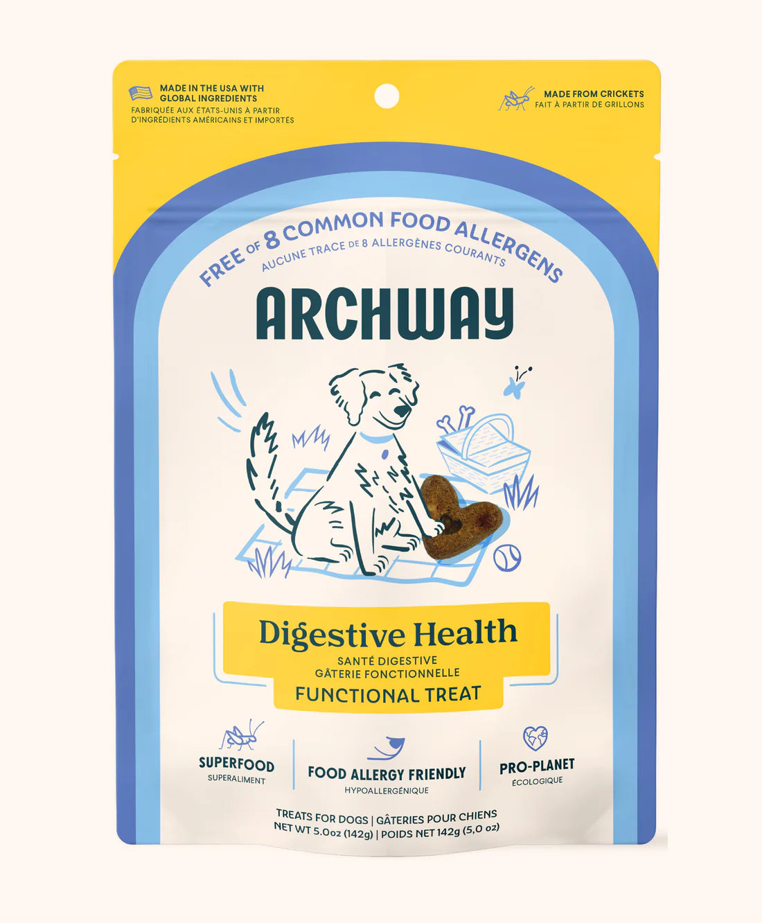 Archway Digestive Health Dog Treats