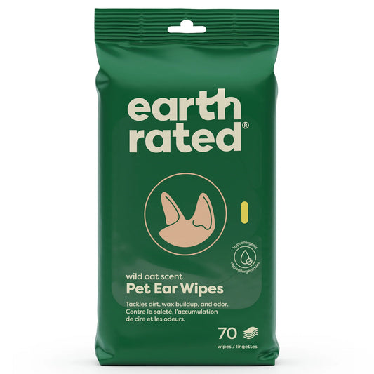 Earth Rated Ear Wipes | 70 ct