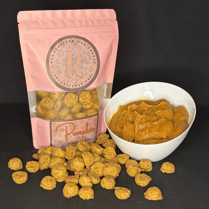 Raynee Day Treats- Mini Pumpkin Crunchies