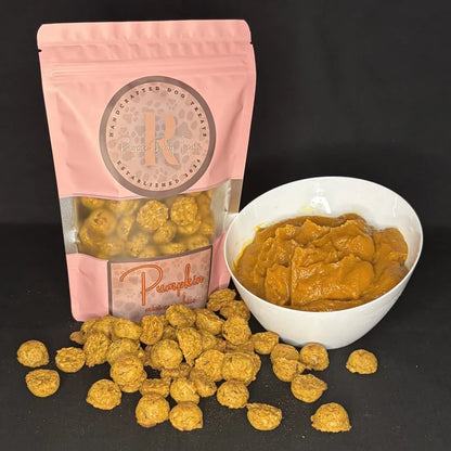Raynee Day Treats- Mini Pumpkin Crunchies