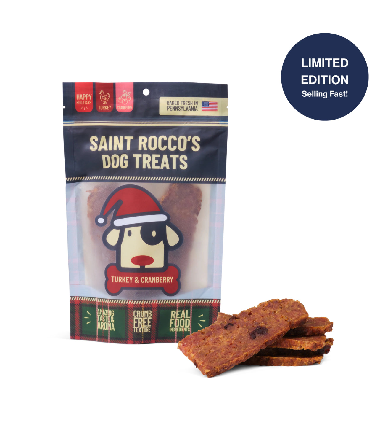 St Rocco’s Turkey & Cranberry