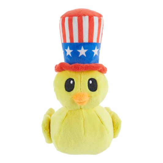 BARK Uncle Duck Plush Dog Toy S/M