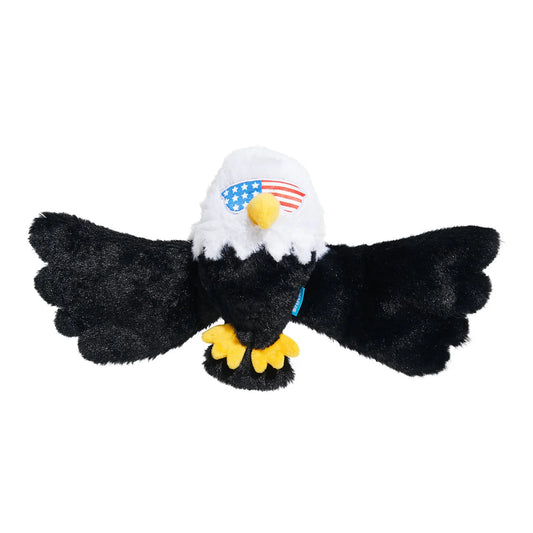 BARK Bold Eagle Plush Dog Toy Small