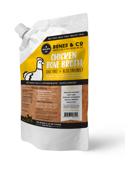 Bone & Co Frozen Bone Broth For Dogs & Cats