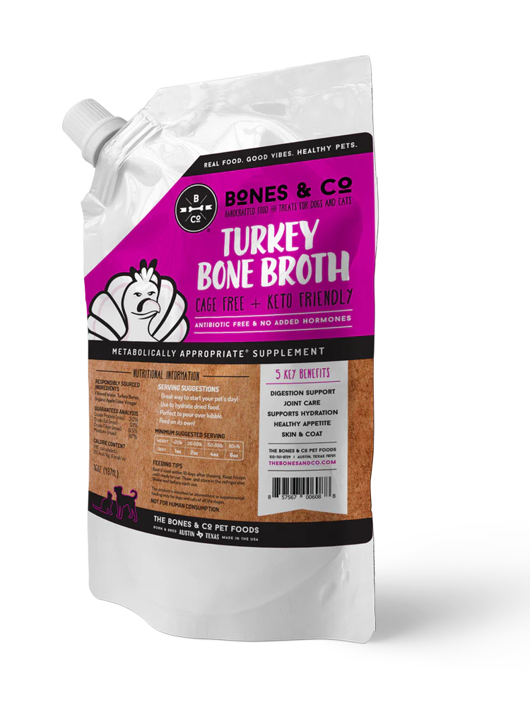 Bone & Co Frozen Bone Broth For Dogs & Cats