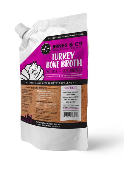 Bone & Co Frozen Bone Broth For Dogs & Cats