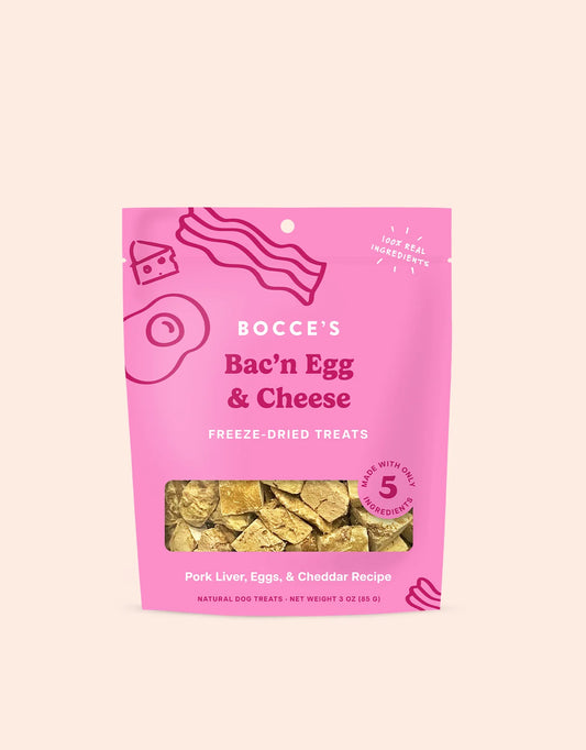 Bac'n Egg & Cheese Freeze-Dried Dog Treats