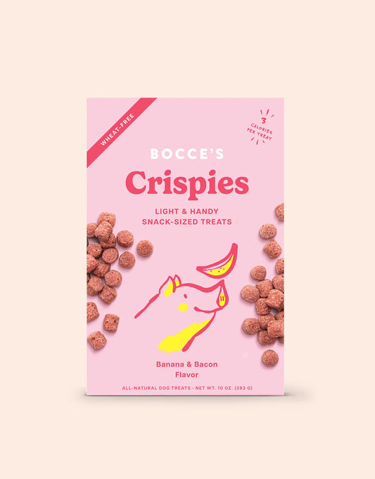 Bocce's Banana + Bacon Crispies
