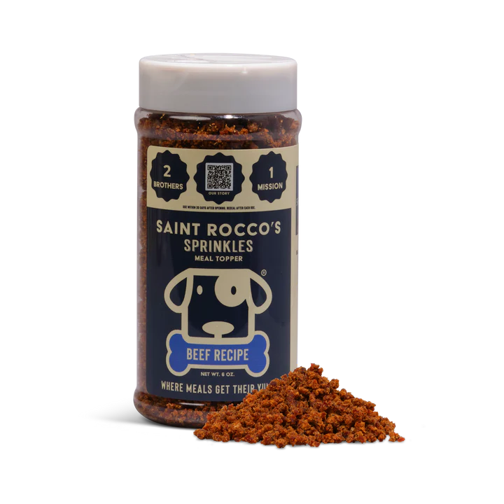St Rocco Dog Sprinkles- Beef