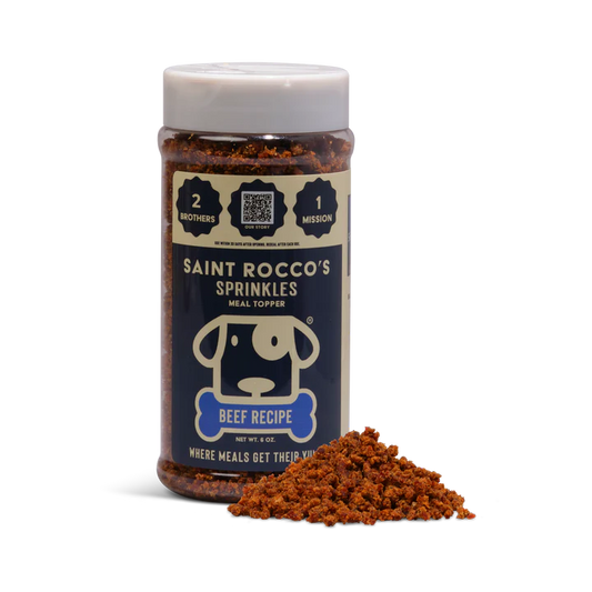 St Rocco Dog Sprinkles- Beef