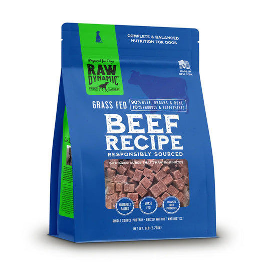 Raw Dynamic Raw Dog Food 3lb