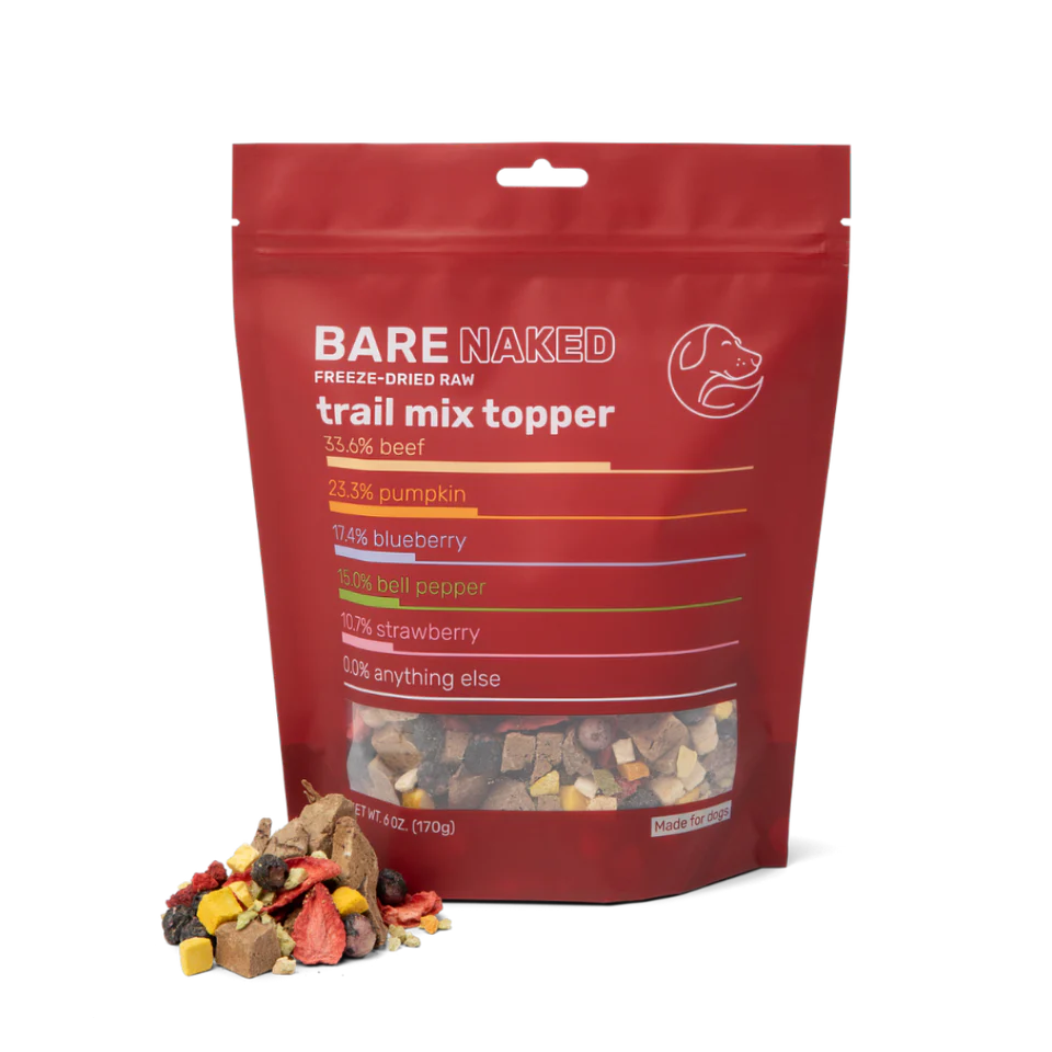 Bare Meal Mixer: Beef Dog Topper