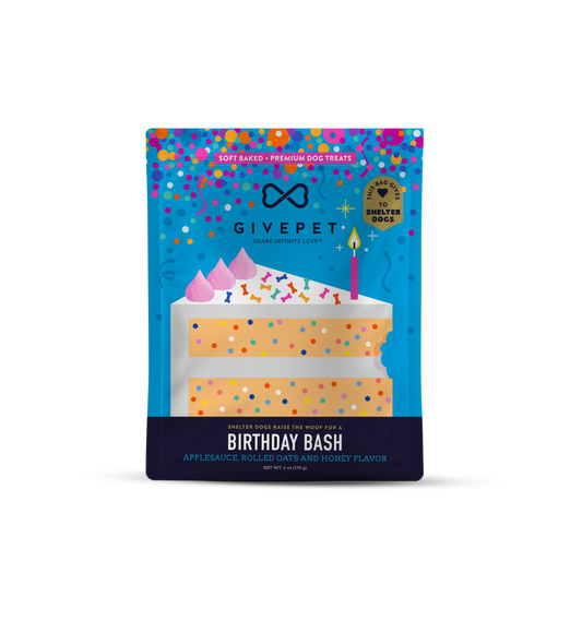 GivePet Birthday Bash Dog Treats
