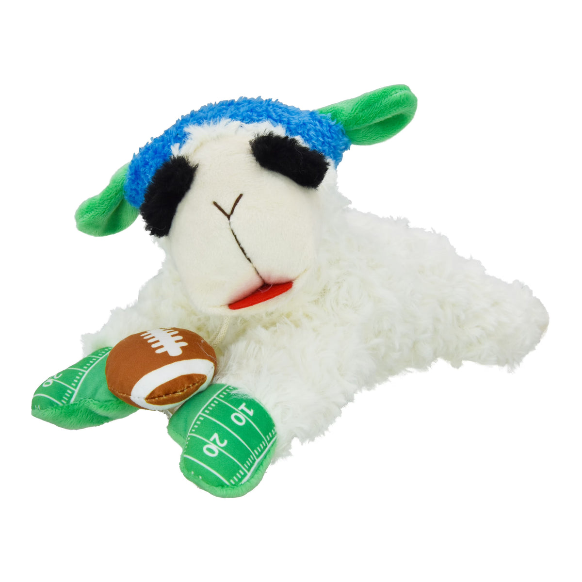 Lambchop Tailgate Football Dog Toy