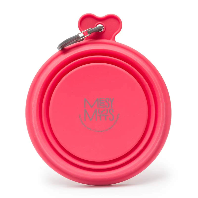 Messy Mutt Silicone Dog Bowl 3 cup