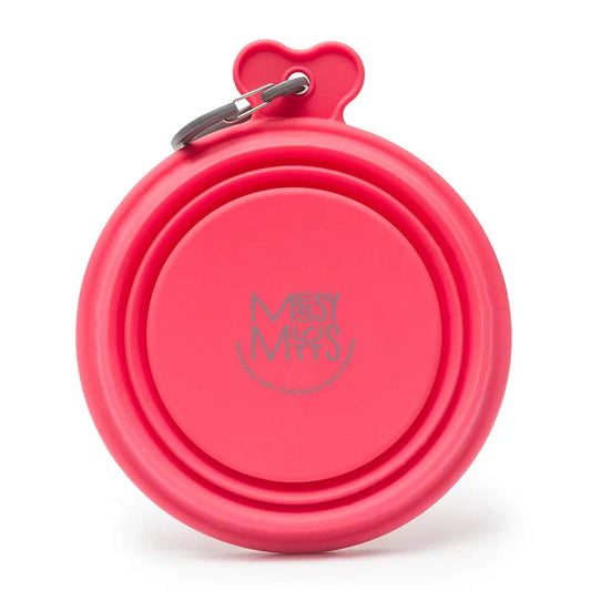 Messy Mutt Silicone Dog Bowl 3 cup