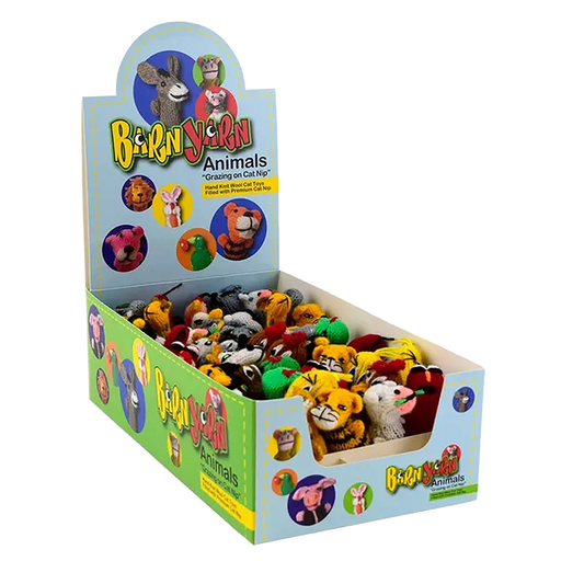 Chilly Dog Barn Yarn Animals Cat Toy