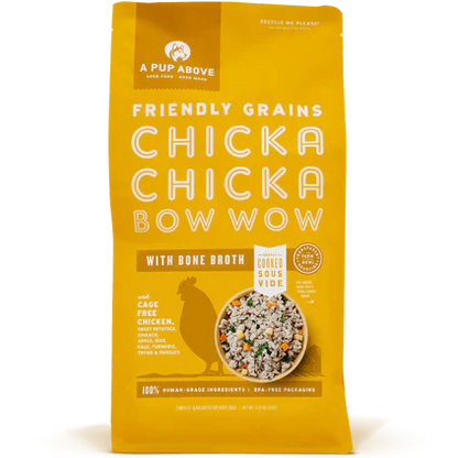 A Pup Above - Chicka Chicka Bow Wow