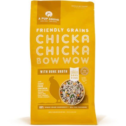 A Pup Above - Chicka Chicka Bow Wow