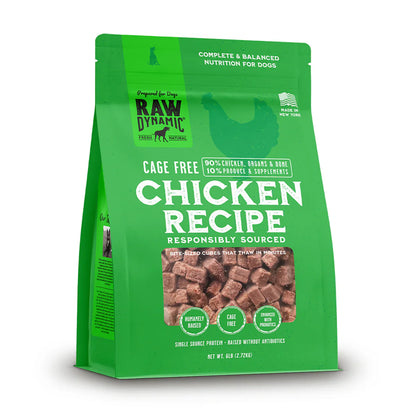 Raw Dynamic Raw Dog Food 3lb