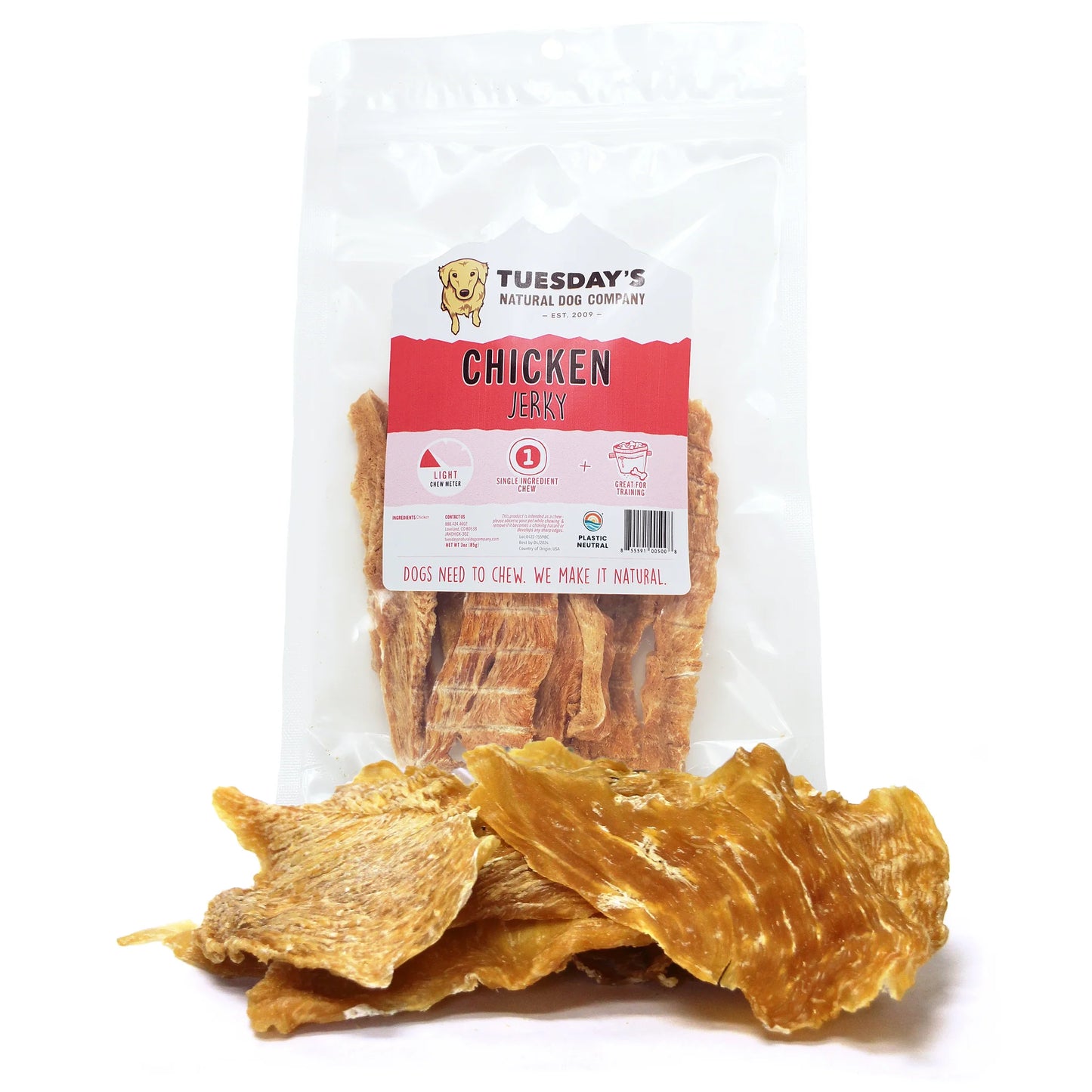 Tuesday's Chicken Jerky