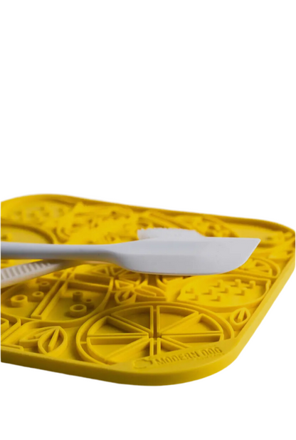 Limoncello Lick Mat