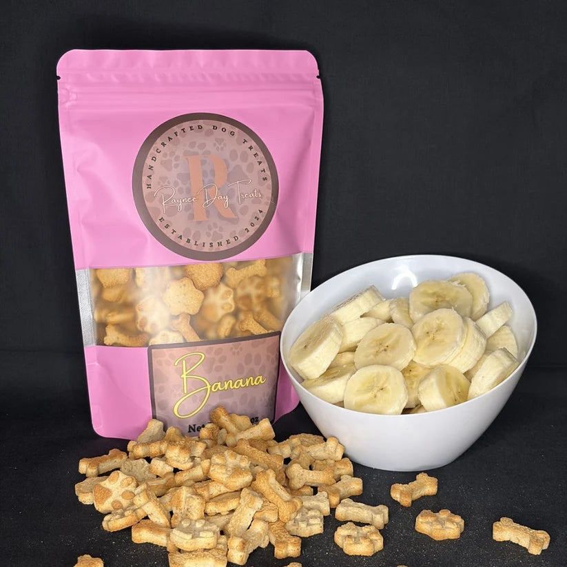 Raynee Day Treats- Mini Banana Biscuits