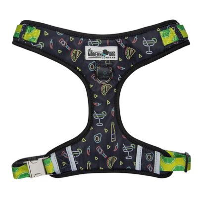 Retro Taco Tuesday Dog Harness