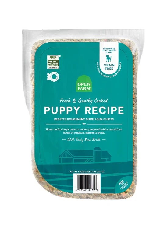 Open Farm Gently Cooked: Puppy