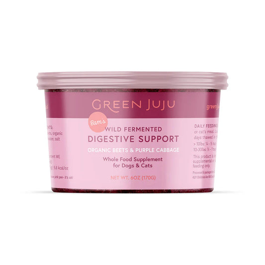 Green Juju Bam's Beets Fermented Vegetable Blend