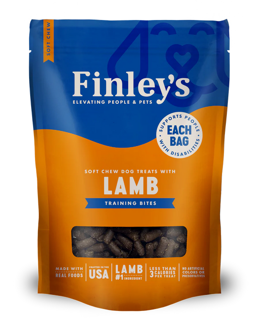 Finley's Traning Treats | Lamb