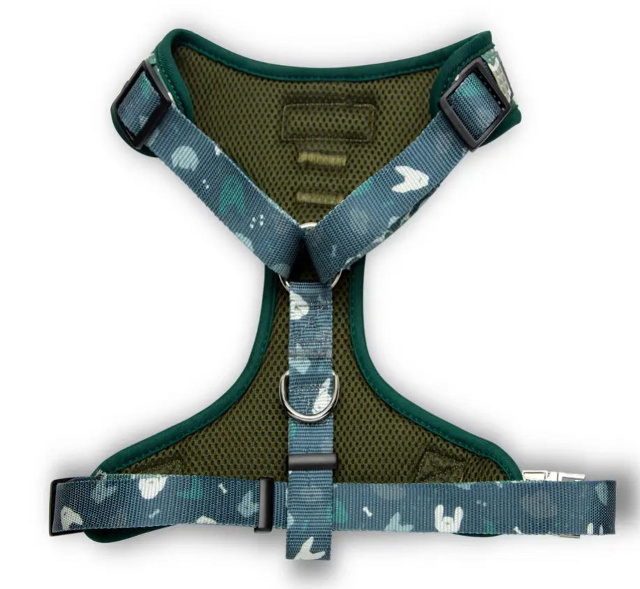 Camo Dog Harness