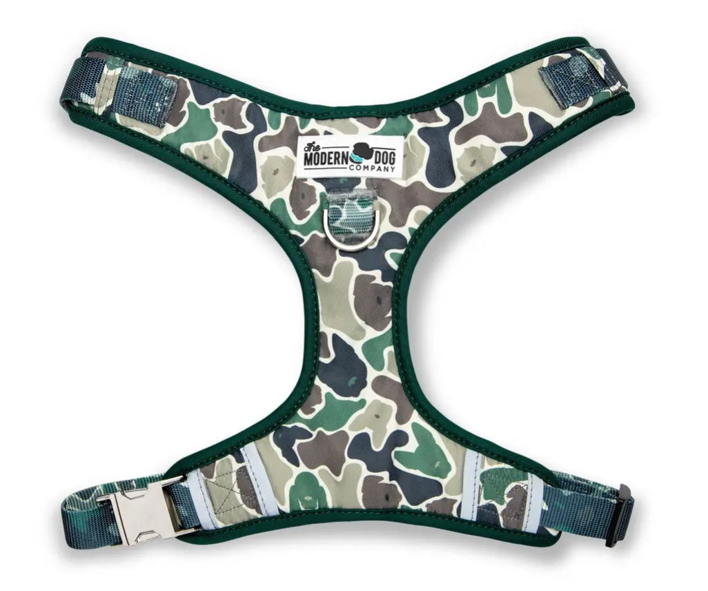 Camo Dog Harness